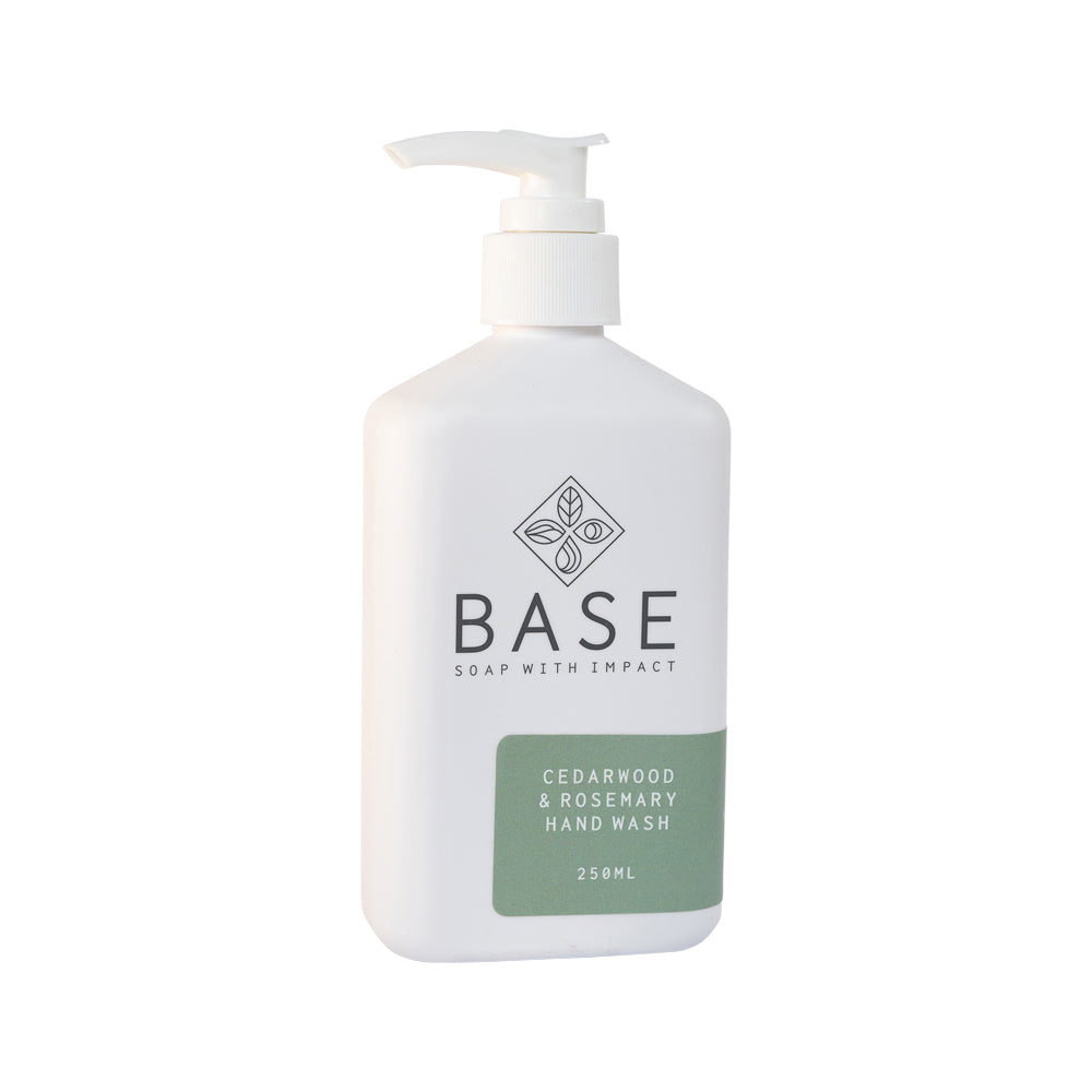 Base Hand Wash Cedarwood And Rosemary 250ml