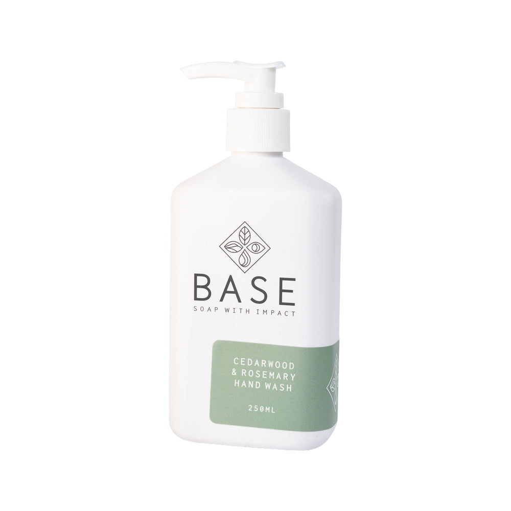 Base Hand Wash Cedarwood And Rosemary 250ml