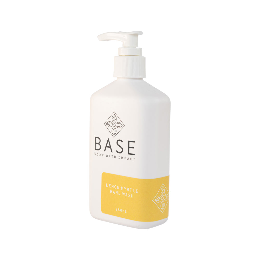 Base Hand Wash Lemon Myrtle 250ml