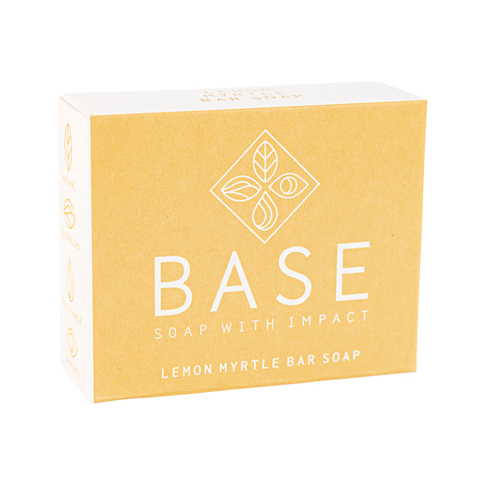 Base Soap Bar Lemon Myrtle 120g