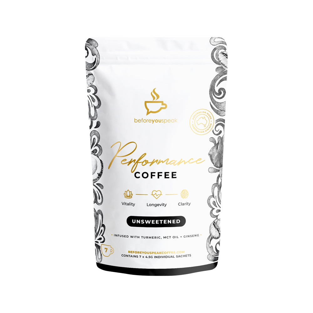Before You Speak Coffee Performance Unsweet 4.5g X7 Pk