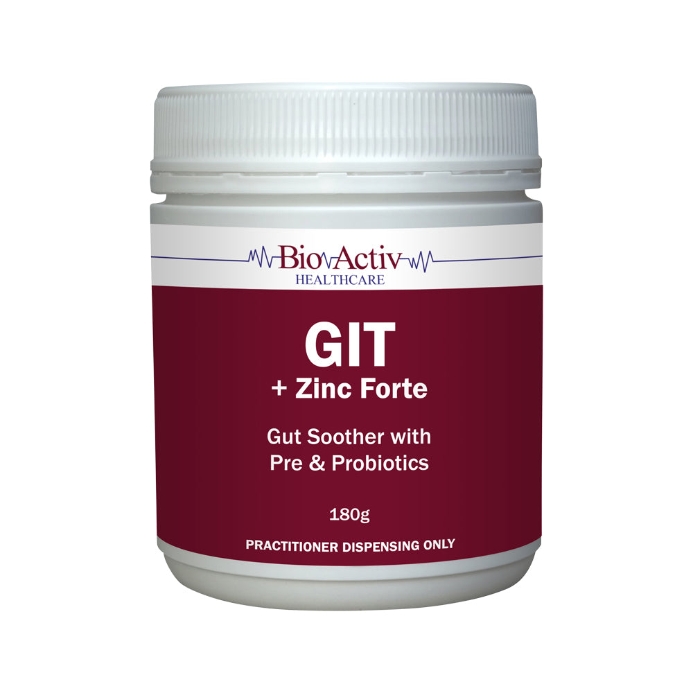 Bioactiv Git Plus Zinc Forte 180g — Health Freek