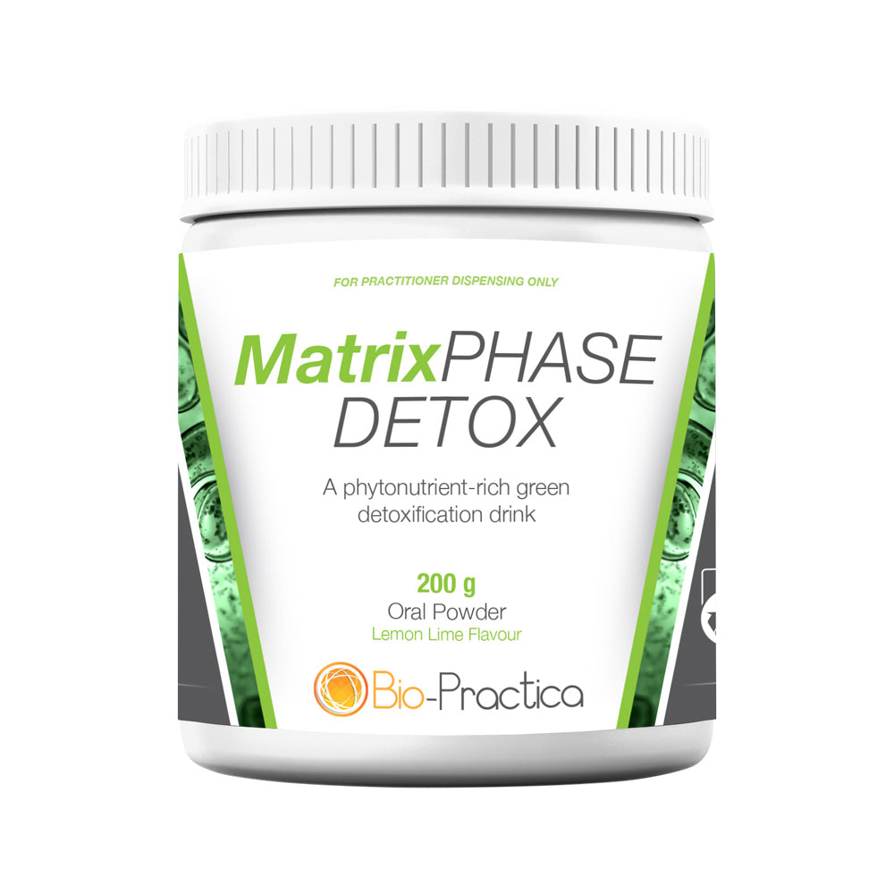 Bioprac Matrixphase Detox Powder 200g — Health Freek