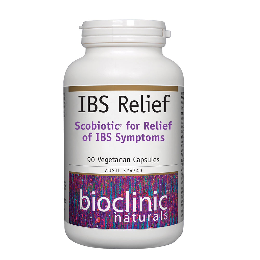 Bioclinic Naturals Ibs Relief 90vc