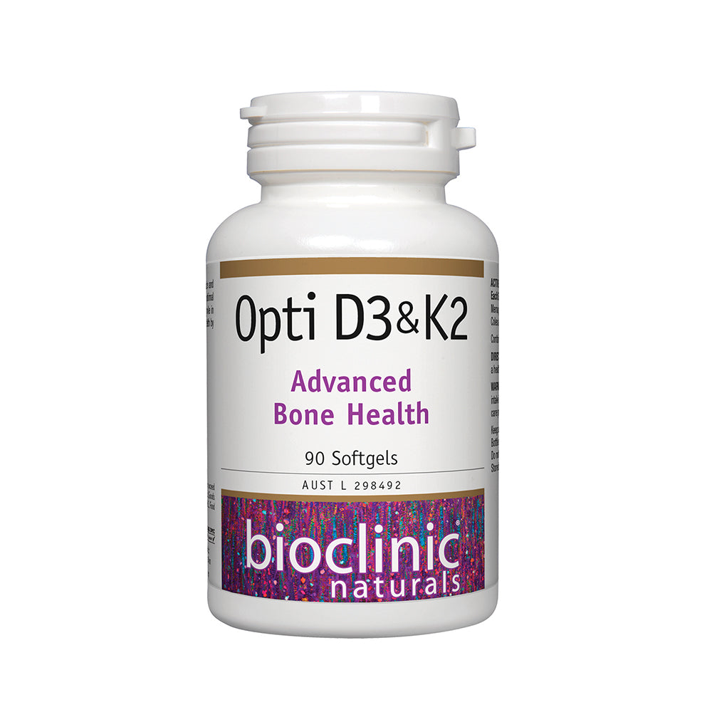 Bioclinic Naturals Opti D3 And K2 90c