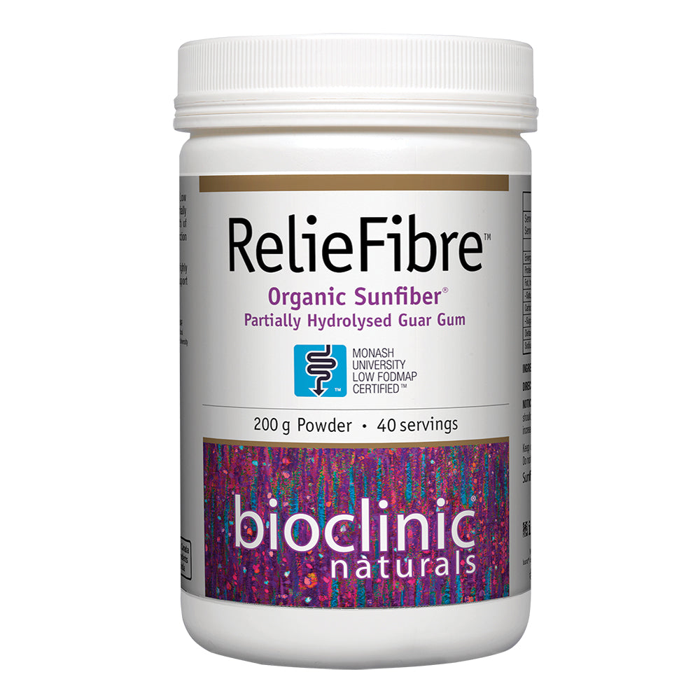 Bioclinic Naturals Reliefibre -Phgg- 200g — Health Freek