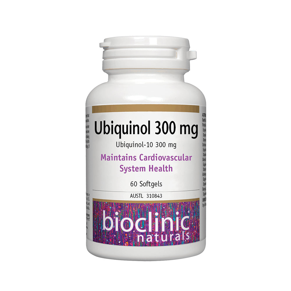 Bioclinic Naturals Ubiquinol 300mg 60c