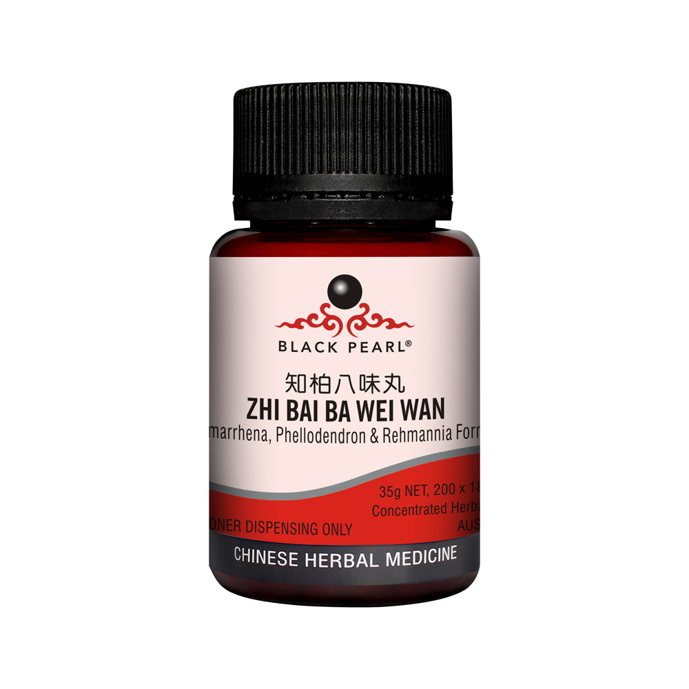 Black Pearl Anemarrhena Phellod&rehman Form Pill 40g