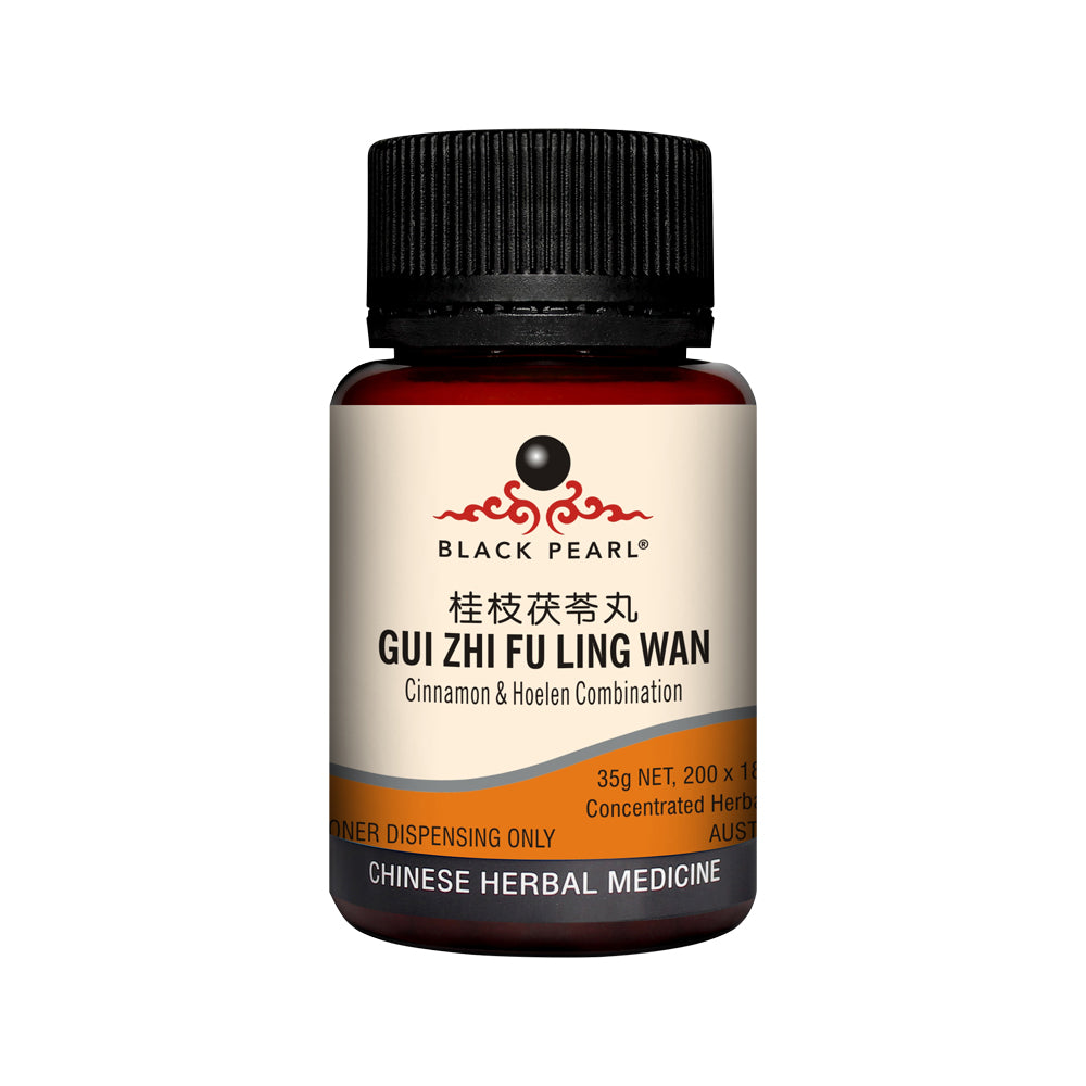 Black Pearl Cinnamon And Hoelen Comb Formula Pill 40g