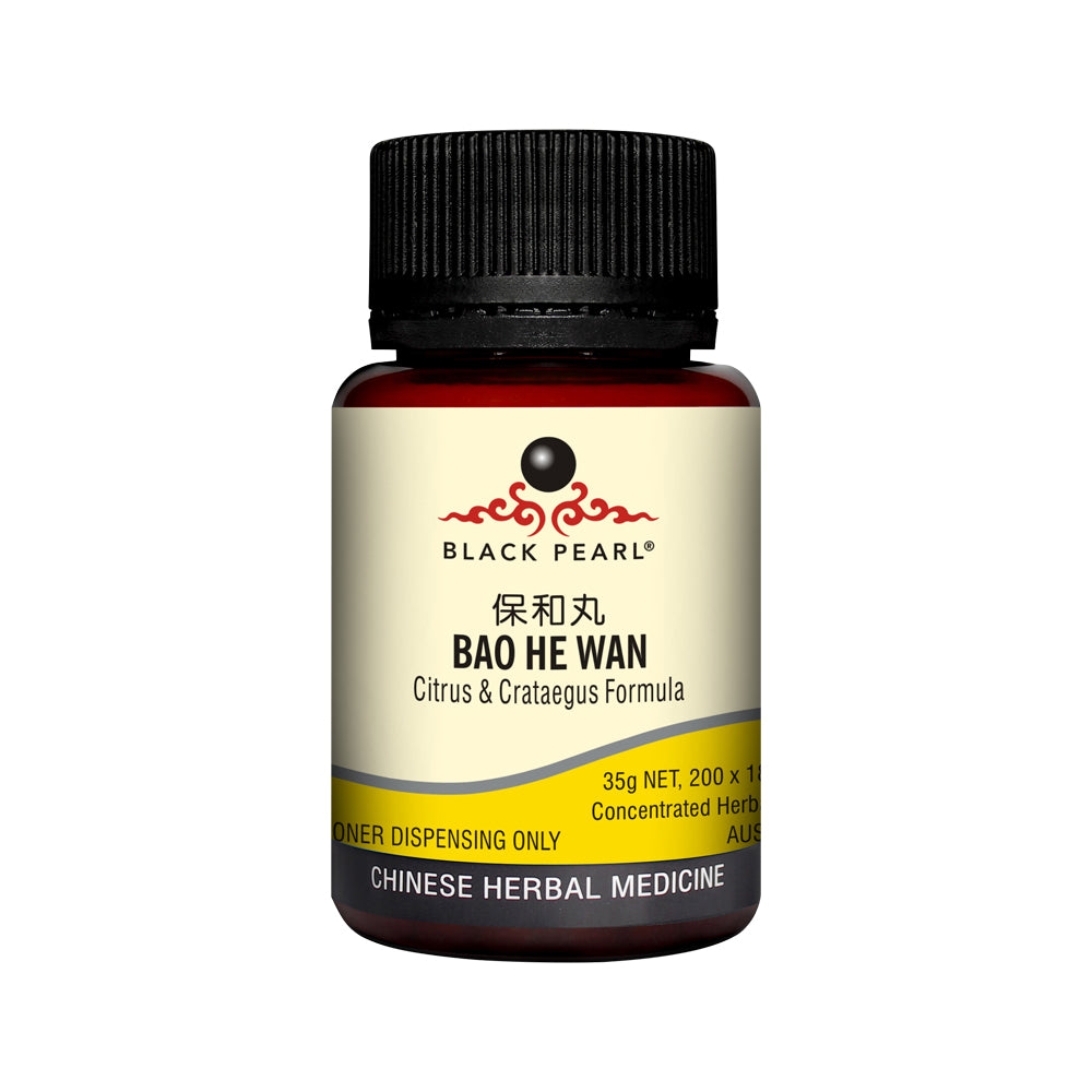 Black Pearl Citrus And Crataegus Formula Pill 40g
