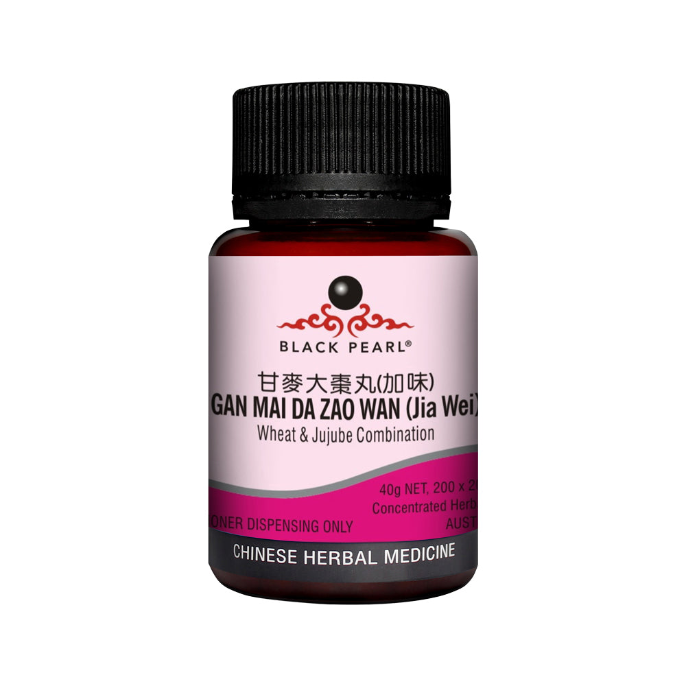Black Pearl Wheat And Jujube Combination Pill 40g