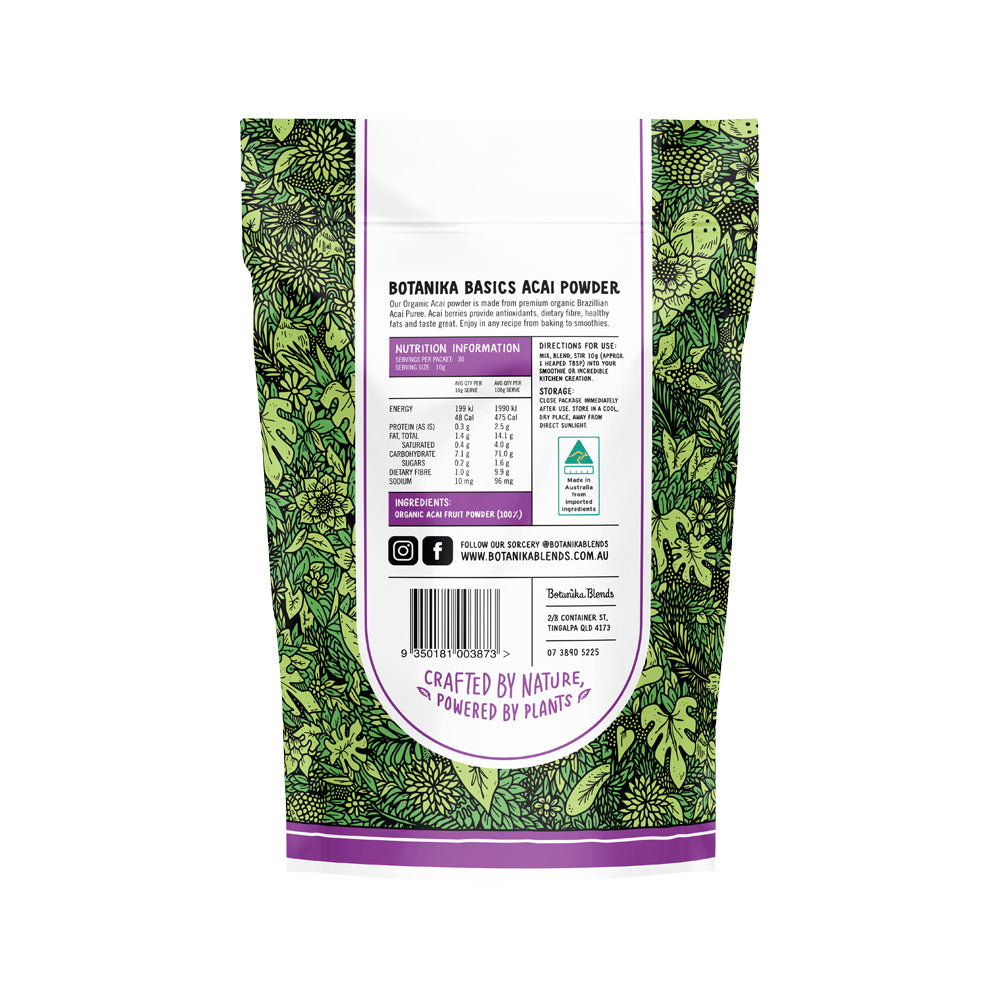 Botanika Blends Acai Powder 300g