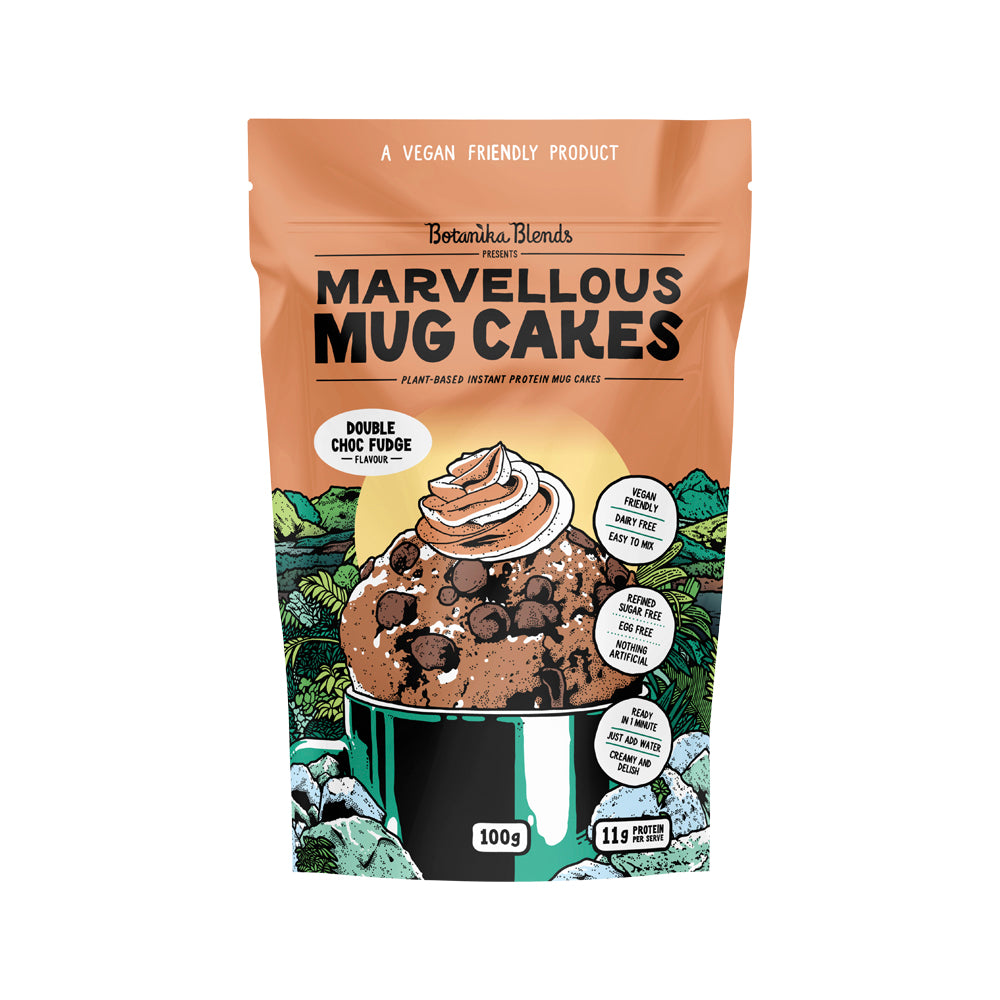 Botanika Blends Marvellous Mug Cakes Double Choc Fudge 100g
