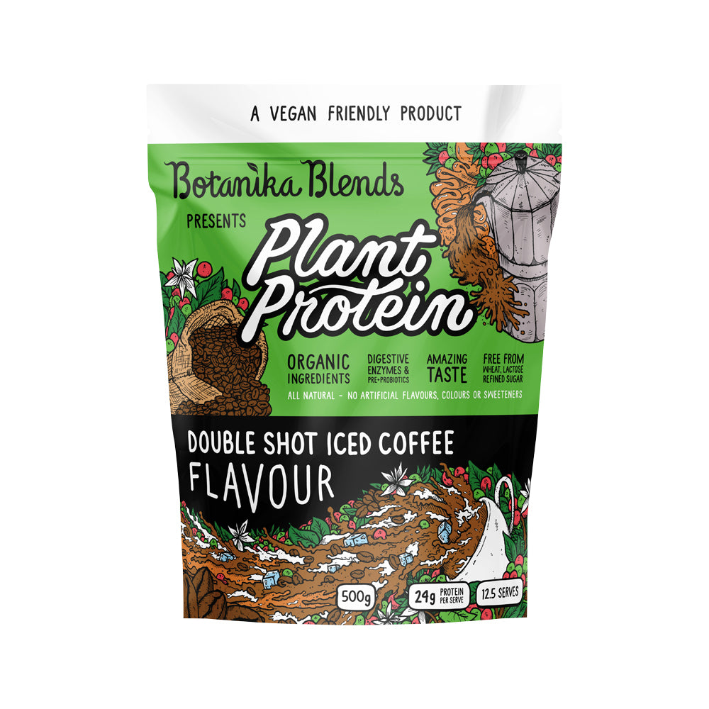 Botanika Blends Plant Protein Double Shot Iced Coffee 500g