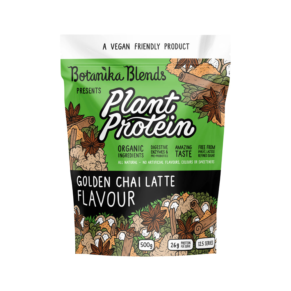 Botanika Blends Plant Protein Golden Chai Latte 500g