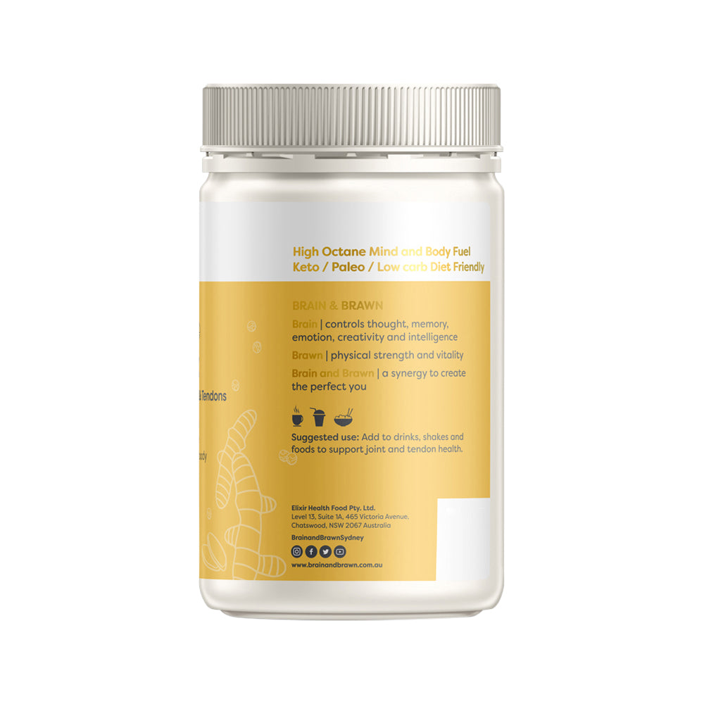 Brain Brawn Performance Golden Elixir Natural 300g