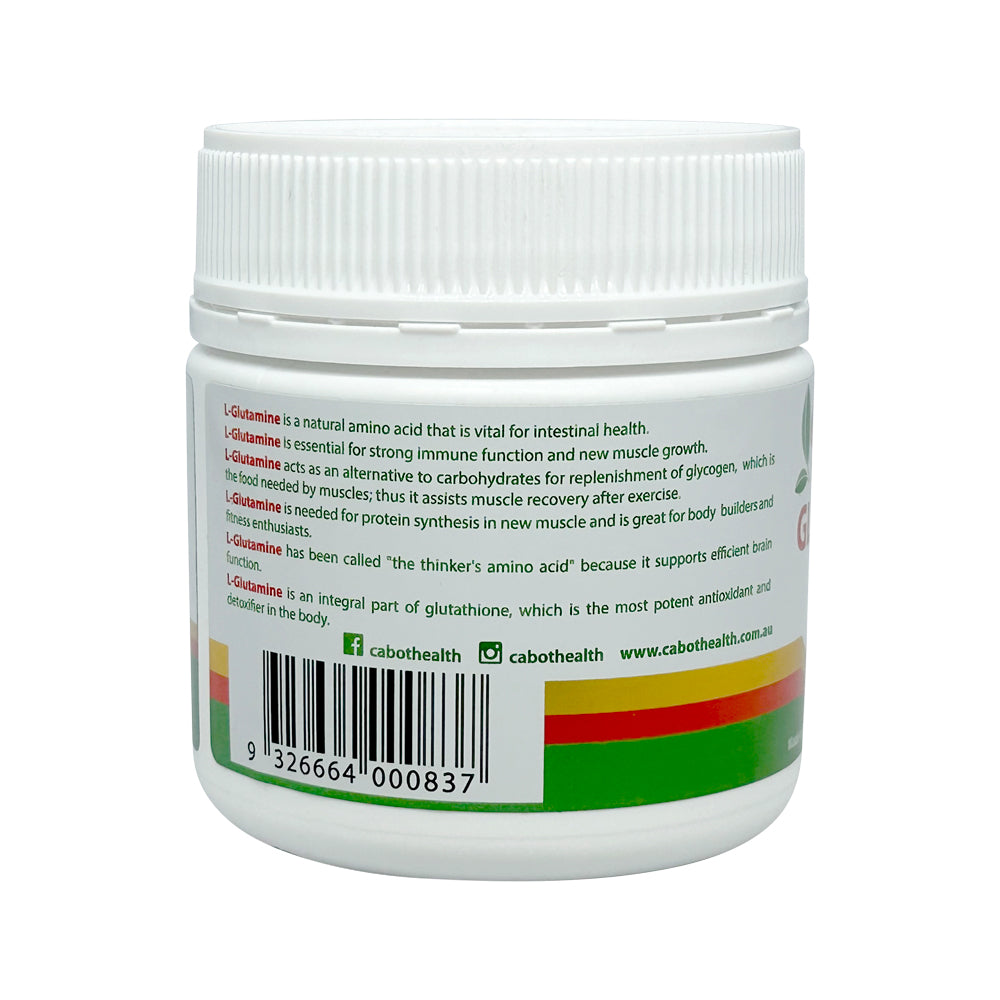 Cabot Health Glutamine Pure