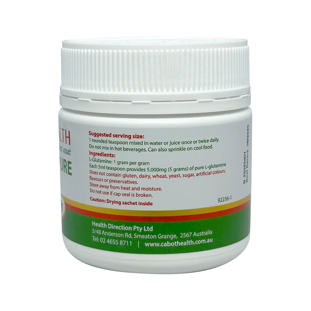 Cabot Health Glutamine Pure