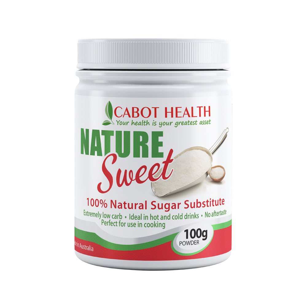 Cabot Health Nature Sweet (100% Natural Sugar Substitute) 100g