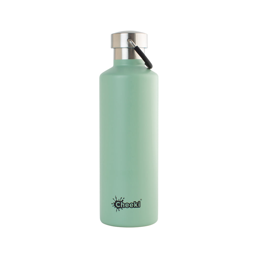 Cheeki Insulated Bottle Classic Pistachio Small 600ml