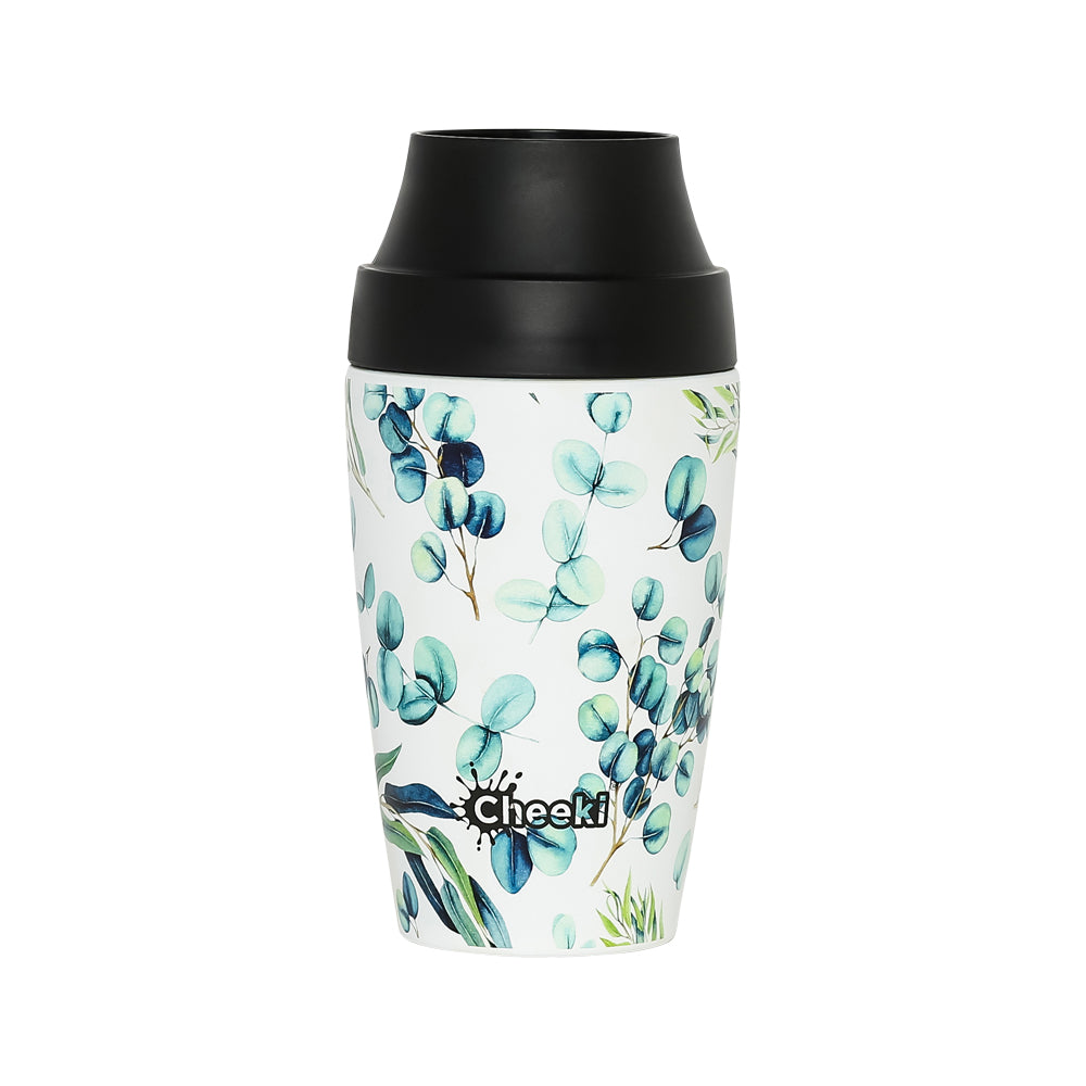 Cheeki Insulated Coffee Mug 3d Watercolour 350ml