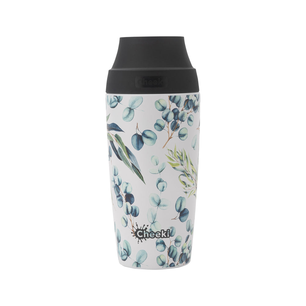 Cheeki Insulated Coffee Mug 3d Watercolour -Large- 450ml