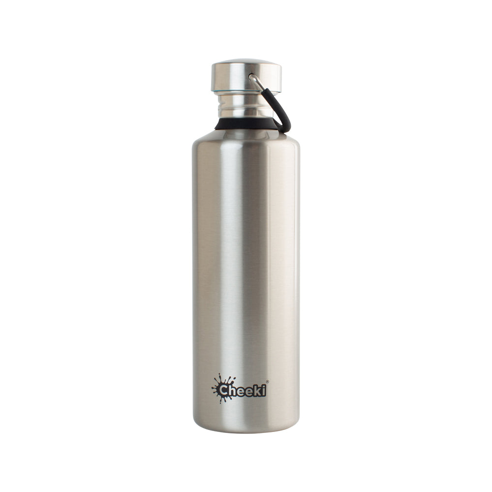 Cheeki Stainless Steel Bottle Classic Silver -Medium- 750ml