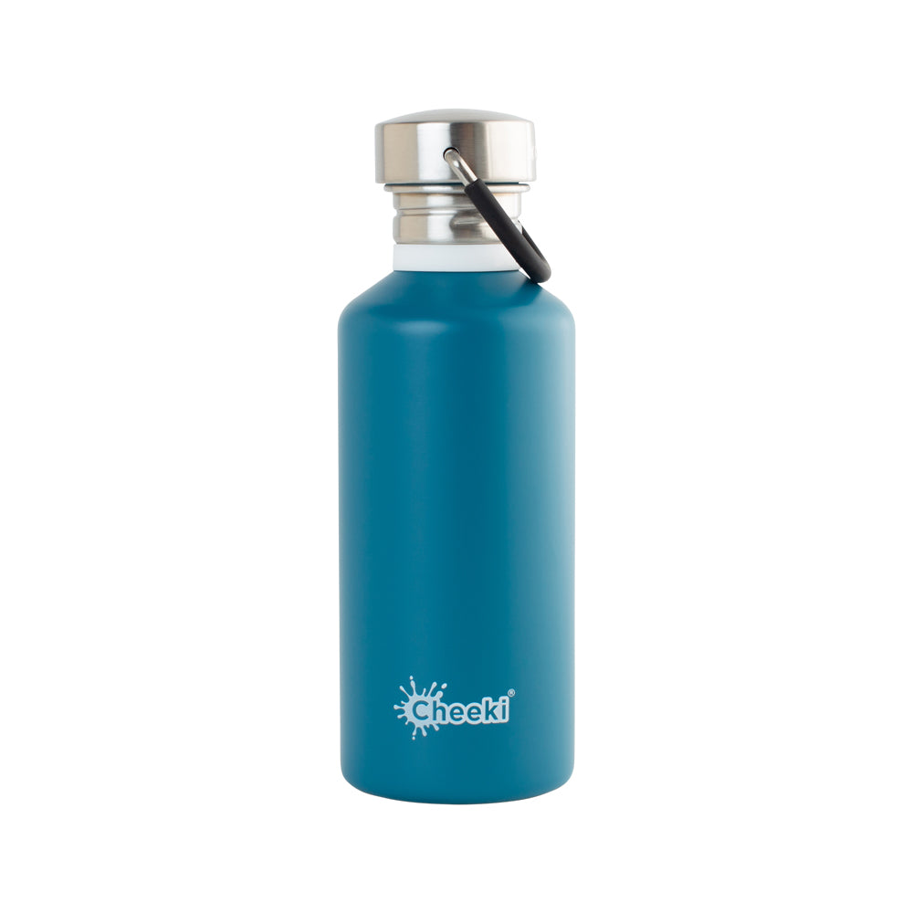 Cheeki Stainless Steel Bottle Classic Topaz -Small- 500ml
