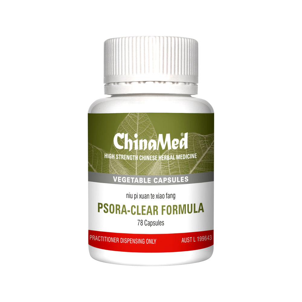 ChinaMed Psora Clear Formula 78c