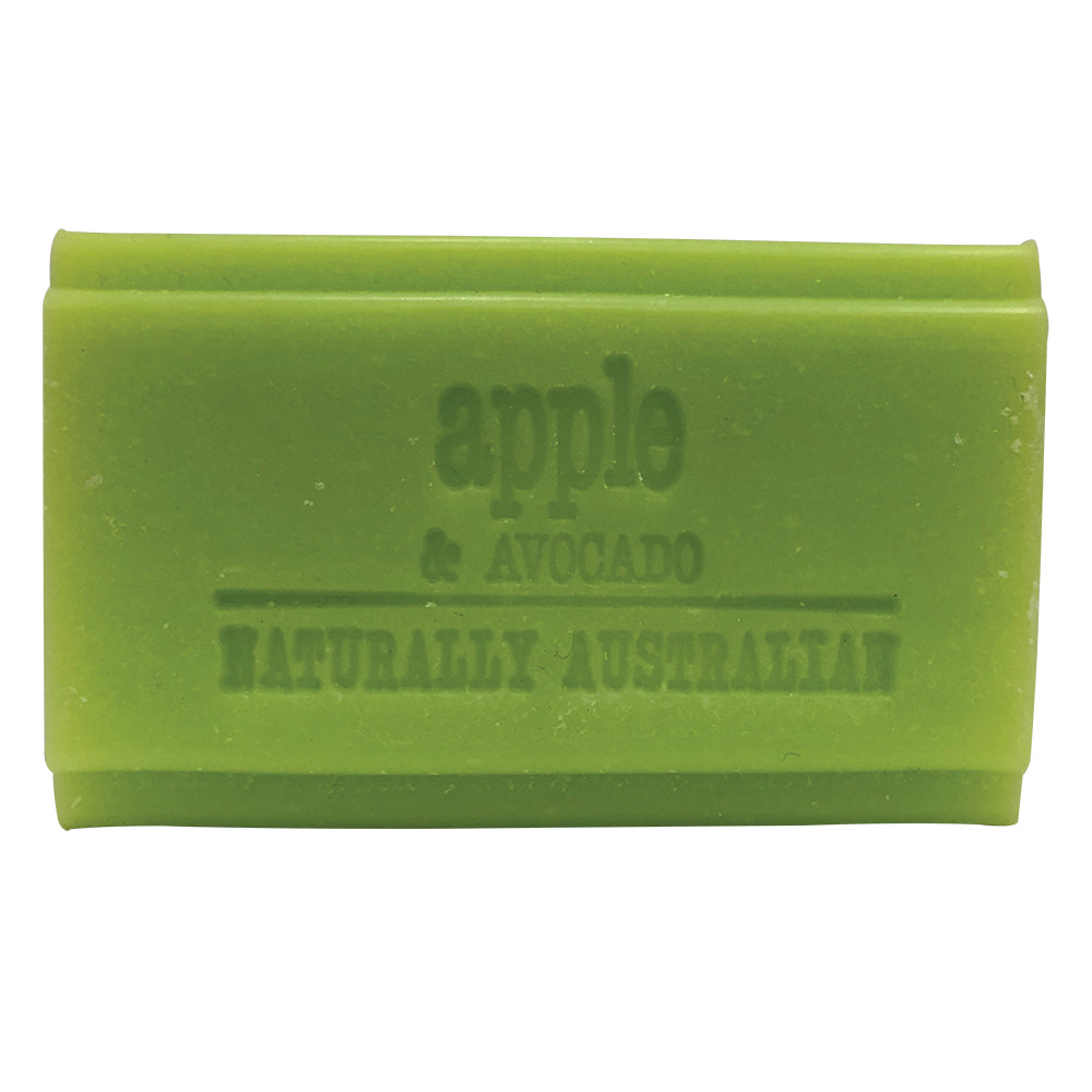 Clover Fields Ng Apple And Avocado Soap 100g