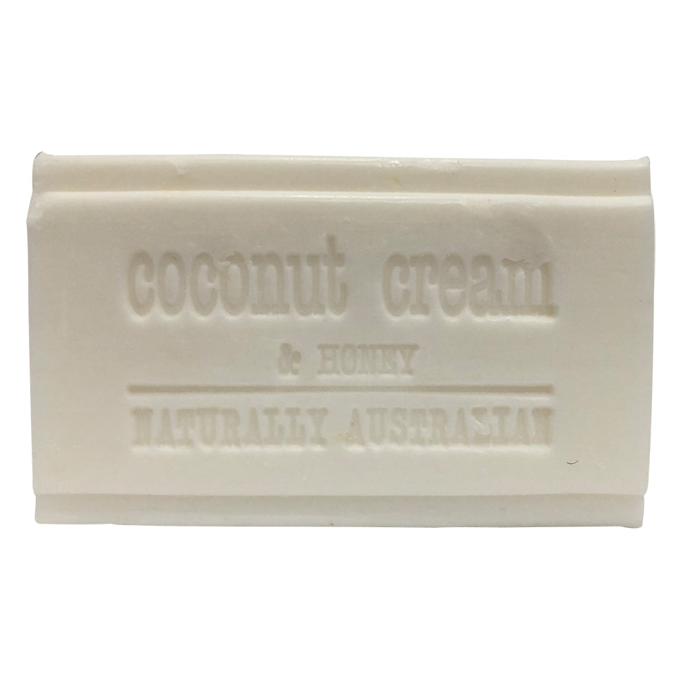 Clover Fields Ng Coconut Cream And Honey Soap 100g