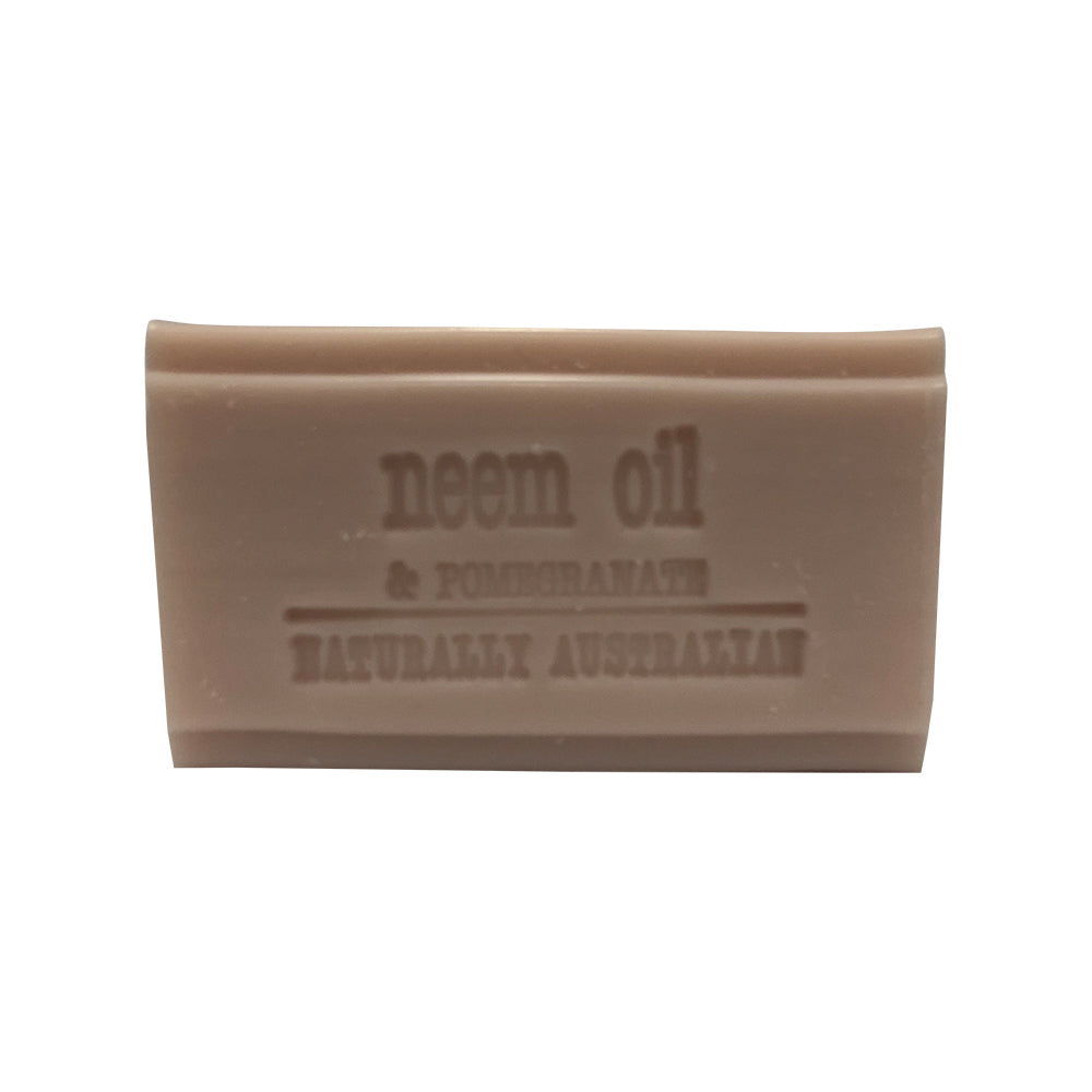 Clover Fields Ng Neem Oil And Pomegranate Soap 100g