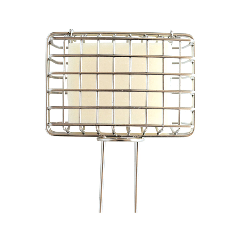 Clover Fields Stainless Steel Soap Cage -Marine Grade-