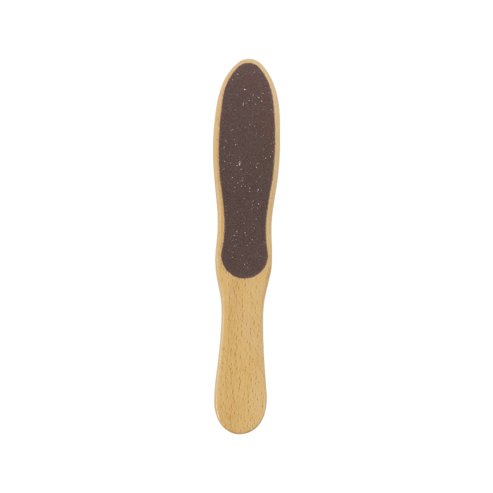 Clover Fields Wooden Foot File -Beechwood-