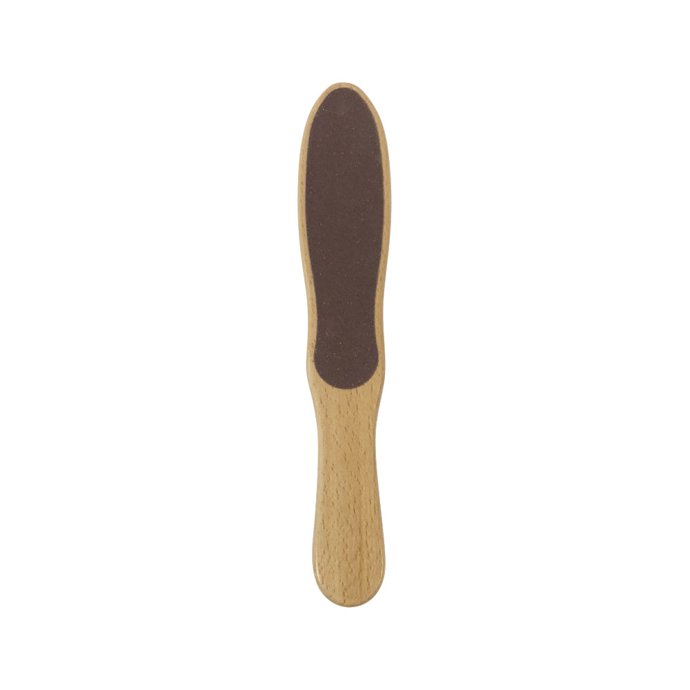 Clover Fields Wooden Foot File -Beechwood-