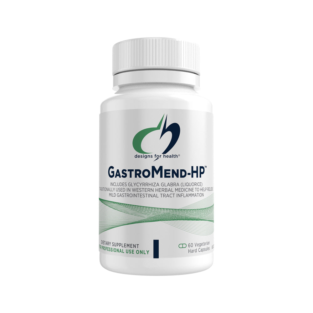 Designs For Health Gastromend Hp 60vc