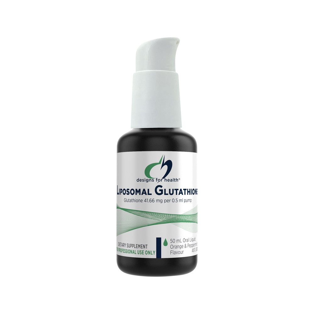 Designs For Health Liposomal Glutathione Orange P'mint 50ml