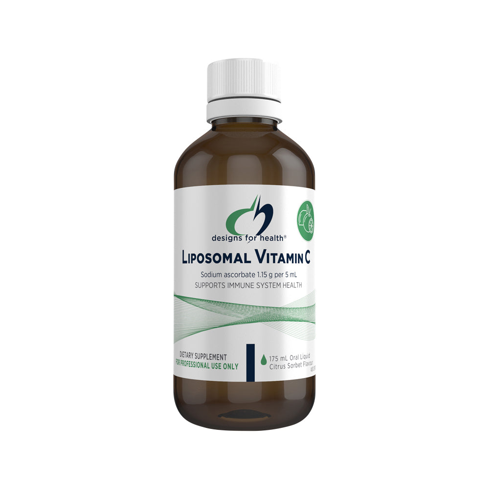 Designs For Health Liposomal Vitamin C Citrus 175ml