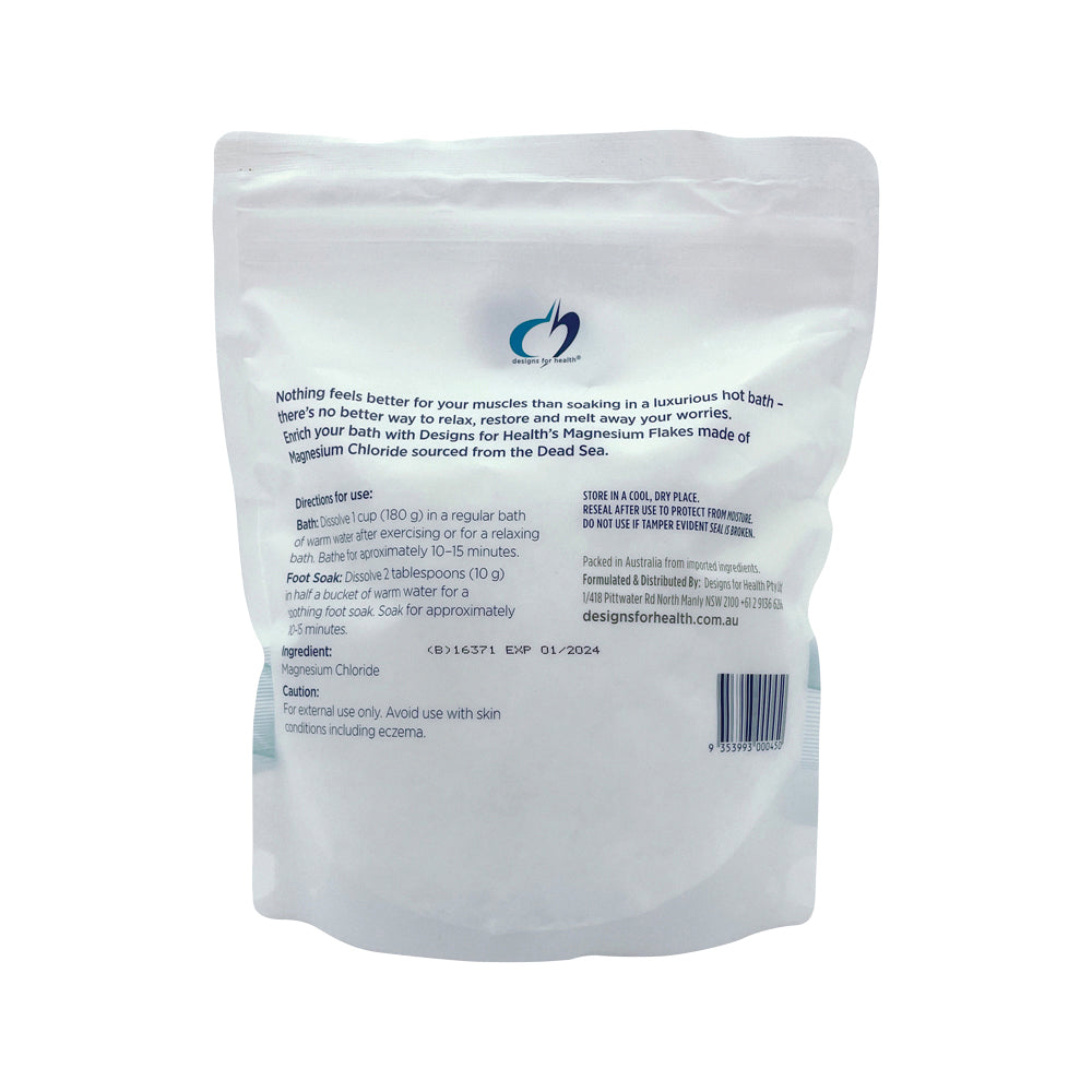 Designs For Health Magnesium Flakes 750g