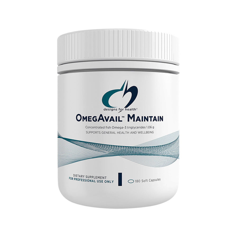 Designs For Health Omegavail Maintain 180c