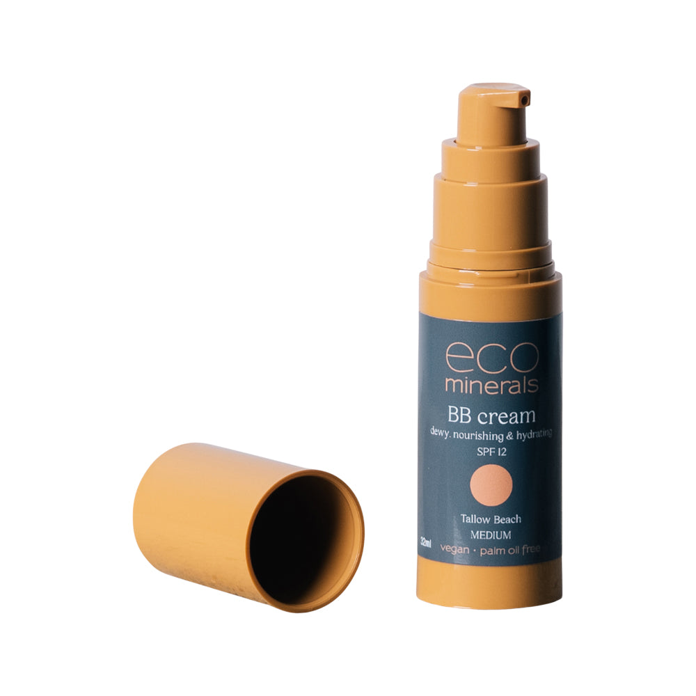 Eco Minerals Bb Cream Spf 12 Medium 32ml