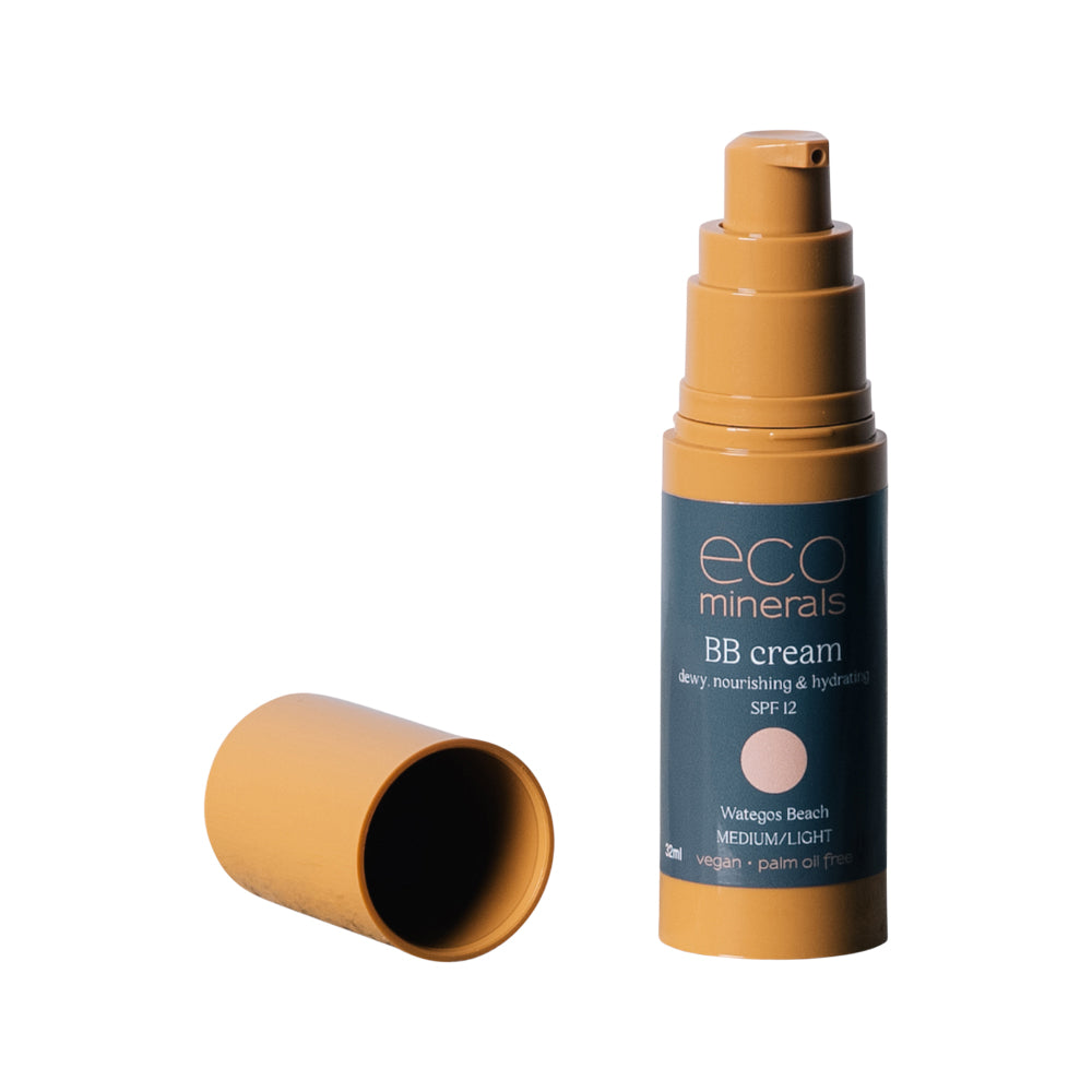 Eco Minerals Bb Cream Spf 12 Medium Light 32ml