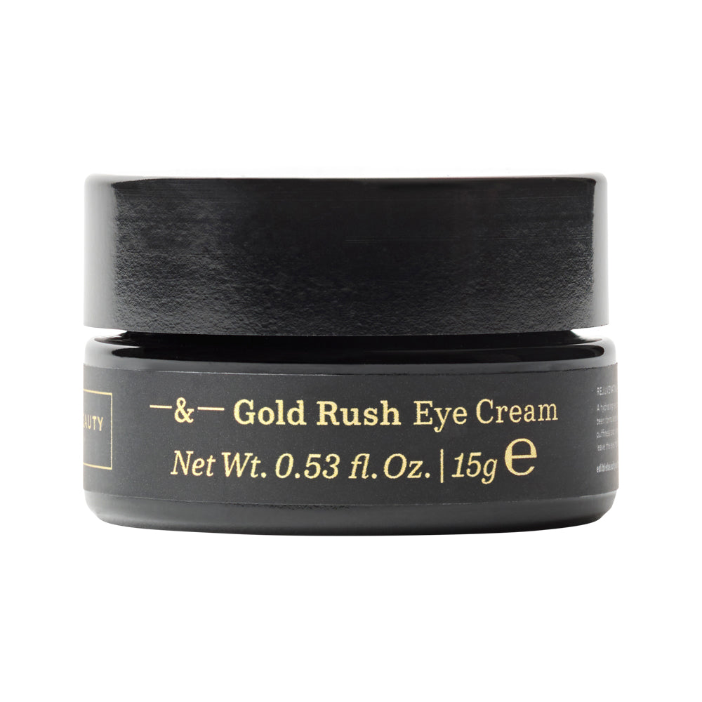 Edible Beauty Aust And Eye Cream Gold Rush 15g — Health Freek
