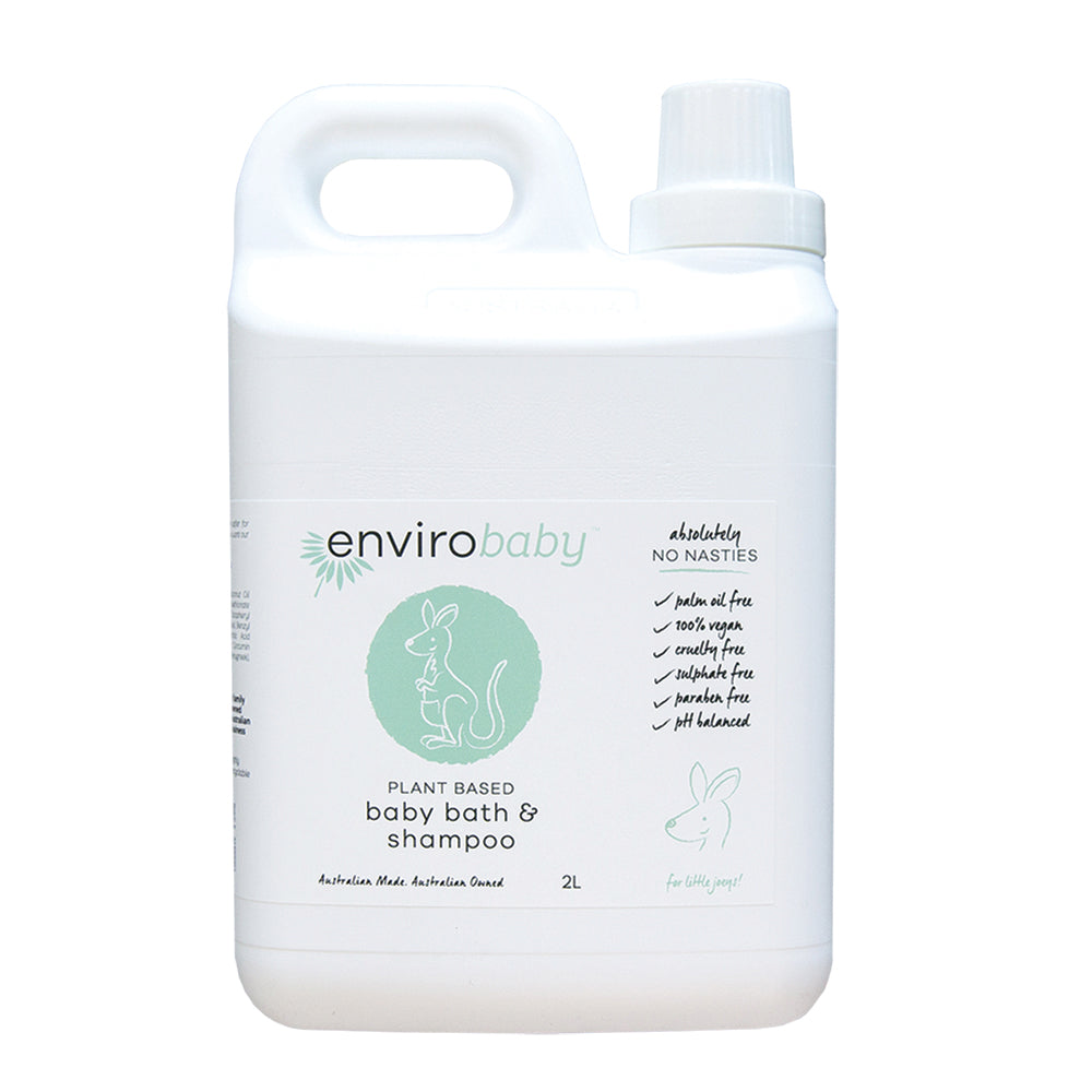 Envirobaby Bath And Shampoo 2l