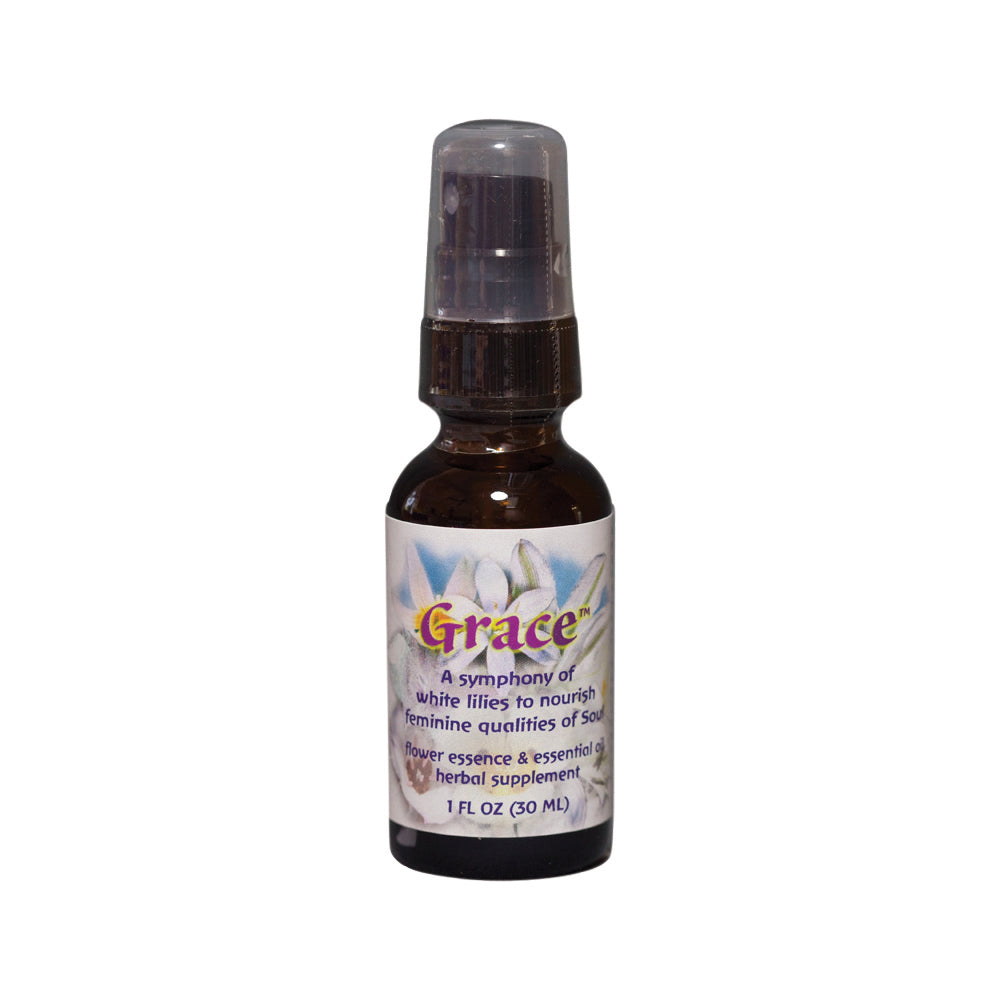 FES Organic Flourish Formula (Flower Essence & Essential Oil) Grace Spray 30ml