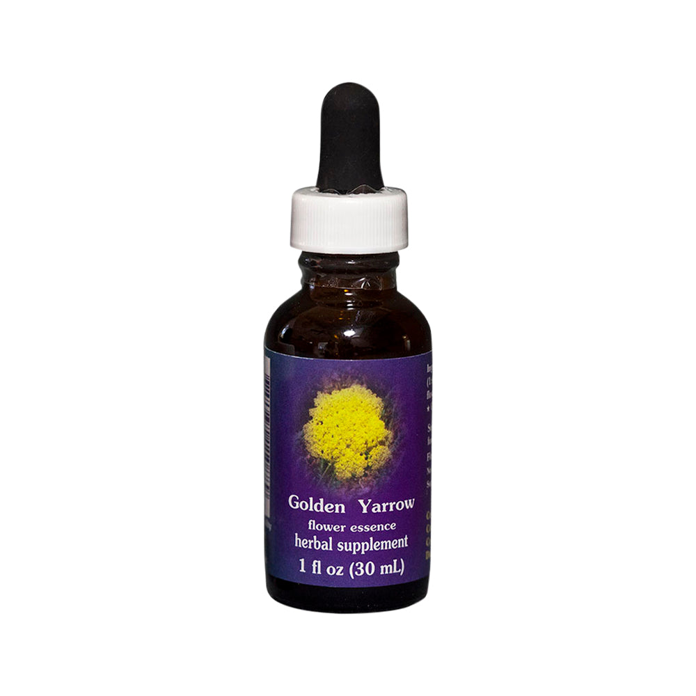 Fes Org Flower Ess Quintessent Golden Yarrow 30ml