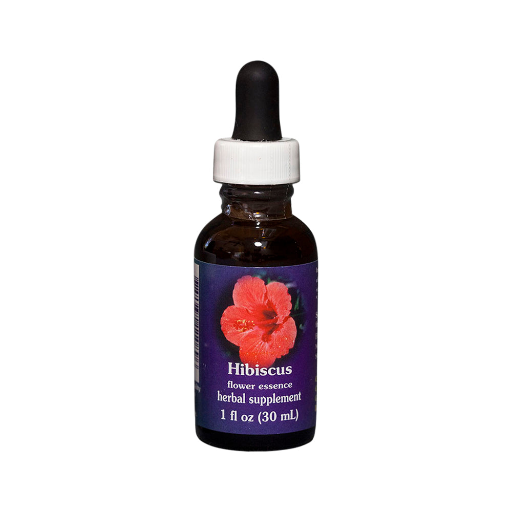 FES Organic Quintessentials Flower Essence Hibiscus 30ml — Health Freek
