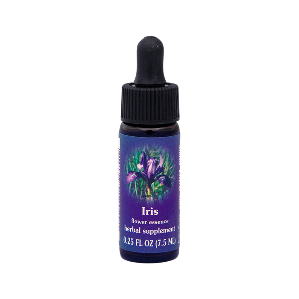 FES Organic Quintessentials Flower Essence Iris 7.5ml — Health Freek