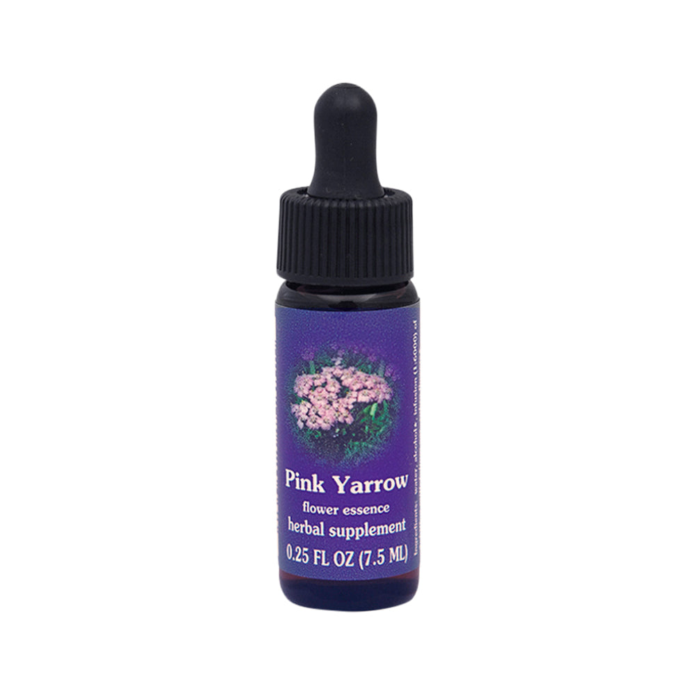 Fes Org Flower Ess Quintessent Pink Yarrow 7.5ml