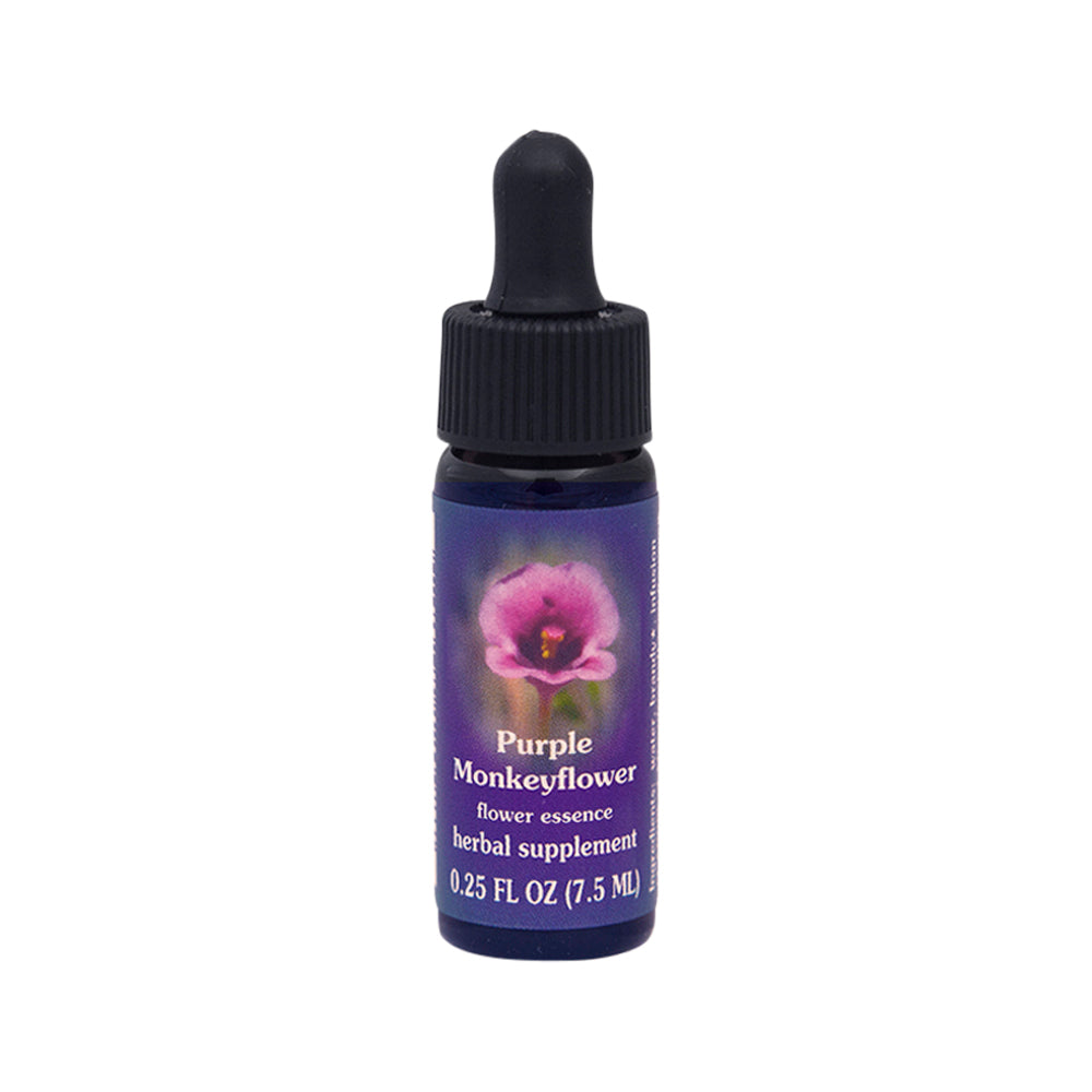 FES Organic Quintessentials Flower Essence Purple Monkeyflower 7.5ml